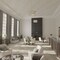 Ekena Millwork 63W x 94 12H x 58T Large Villarreal Decorative Fretwork Ceiling Panels, PVC CELP63X9502VIL - alternate 7